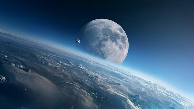 Imagenes de la misión Artemis II