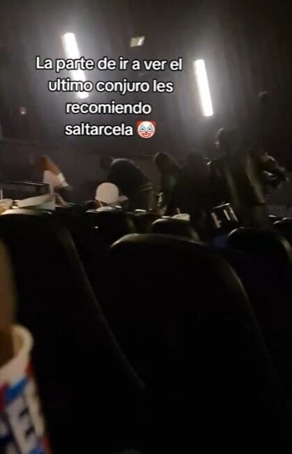 El Último Conjuro está dejando cines vacíos a media función de lo mala que es
