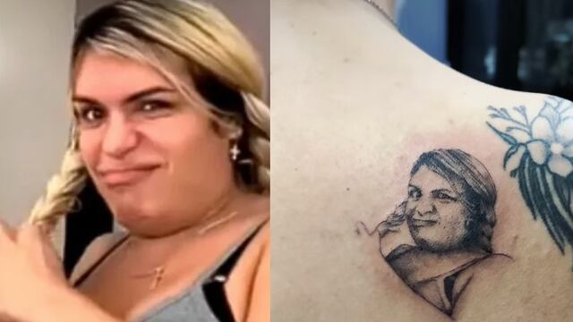 Tatuaje de Wendy Guevara