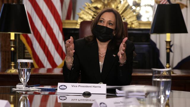 Kamala Harris, vicepresidenta de Estados Unidos