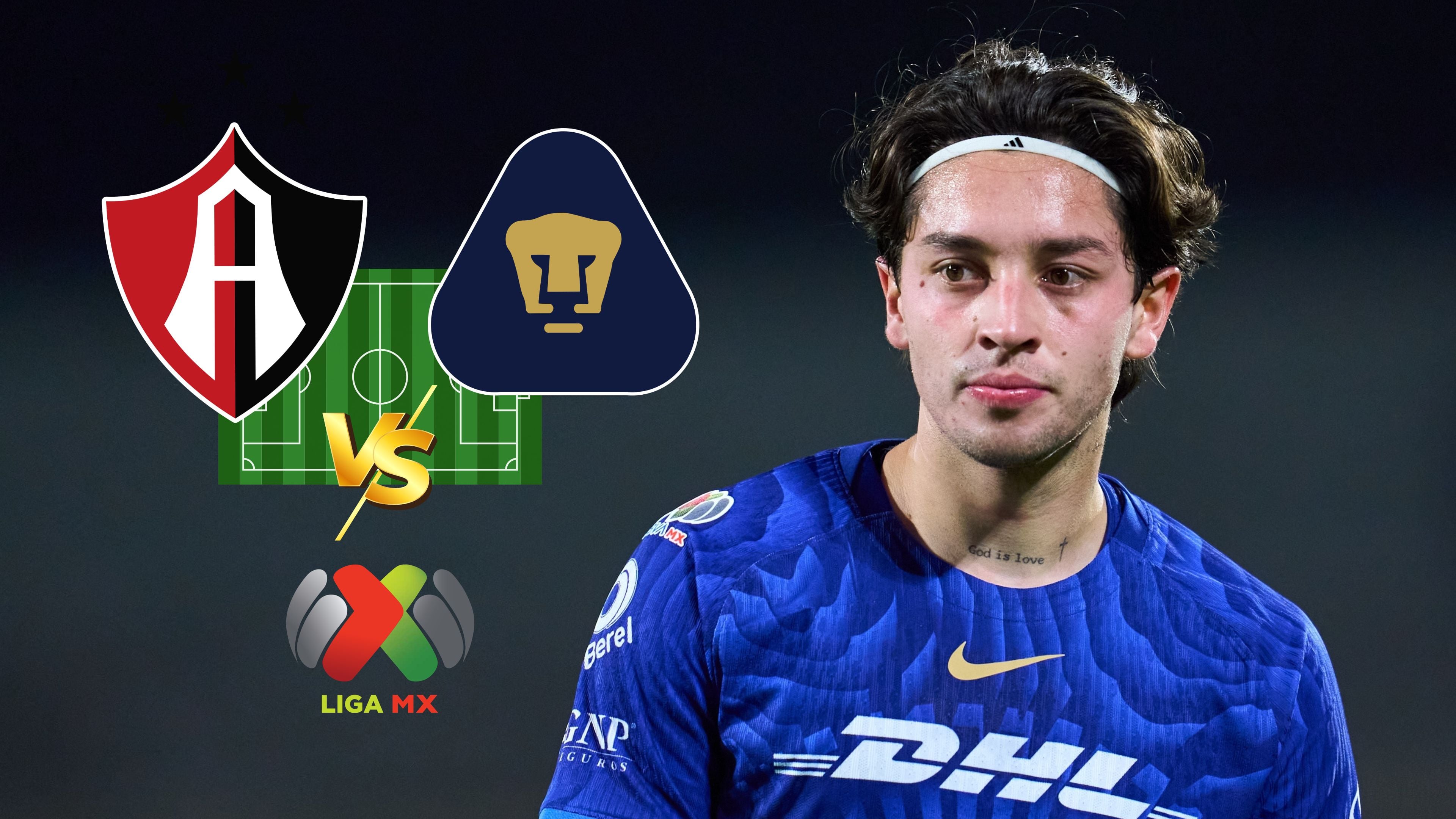 Atlas vs Pumas: Pronóstico y posibles alineaciones del partido de la Jornada 5 de Liga MX