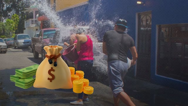 Hasta 35 mil pesos de multa por tirar agua en Sábado de Gloria en CDMX