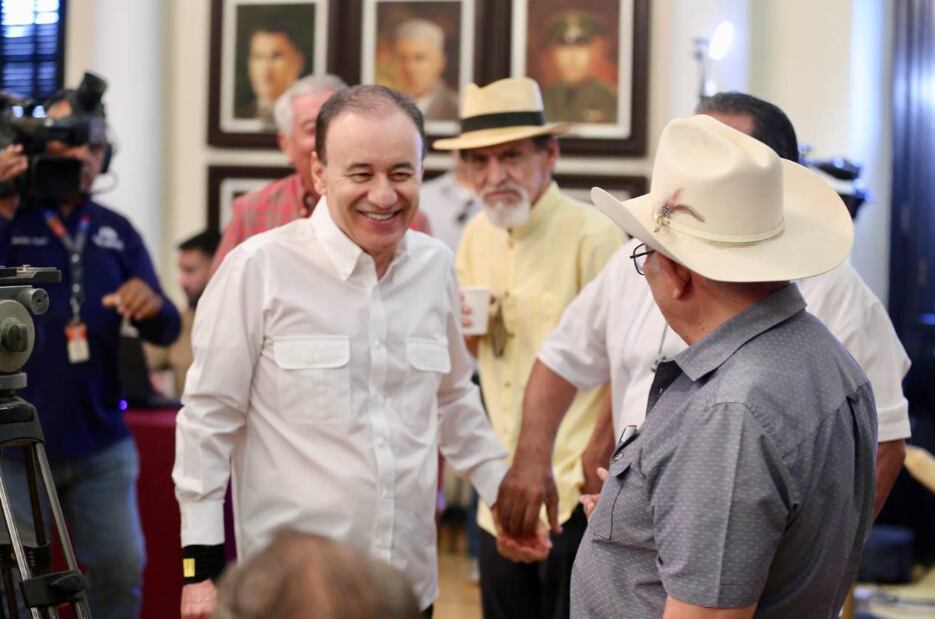 Alfonso Durazo, gobernador de Sonora