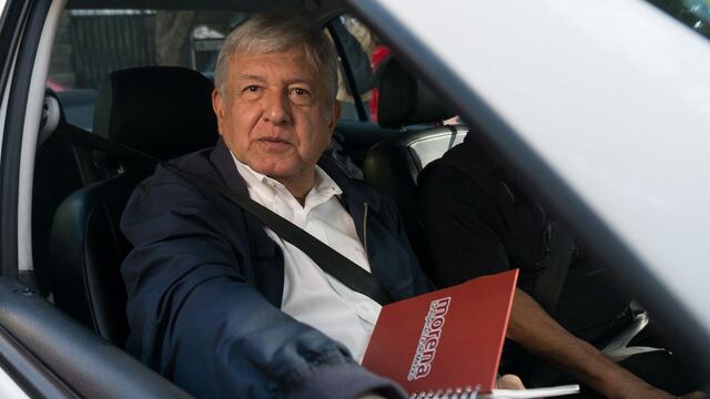 Andrés Manuel López Obrador.