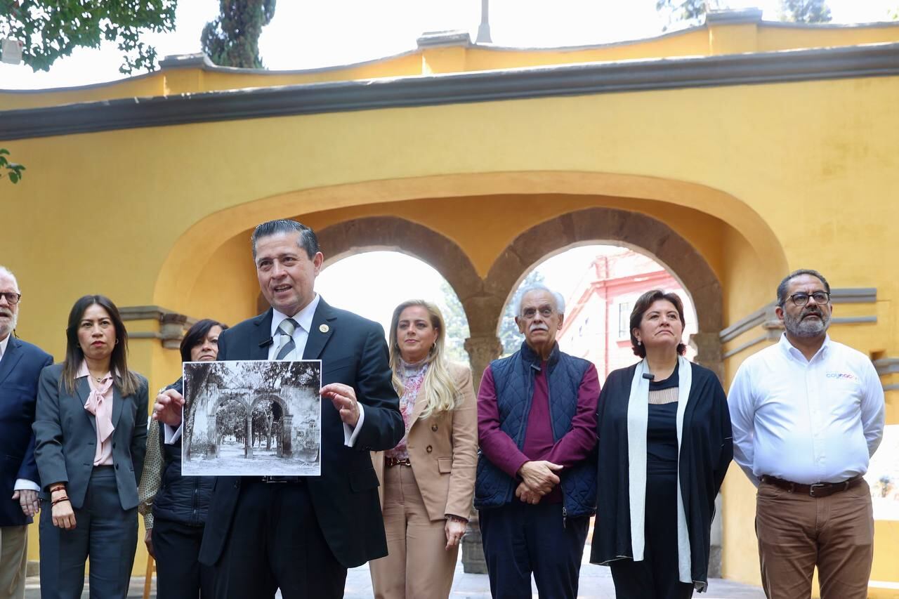 Giovani Gutiérrez, alcalde de Coyoacán