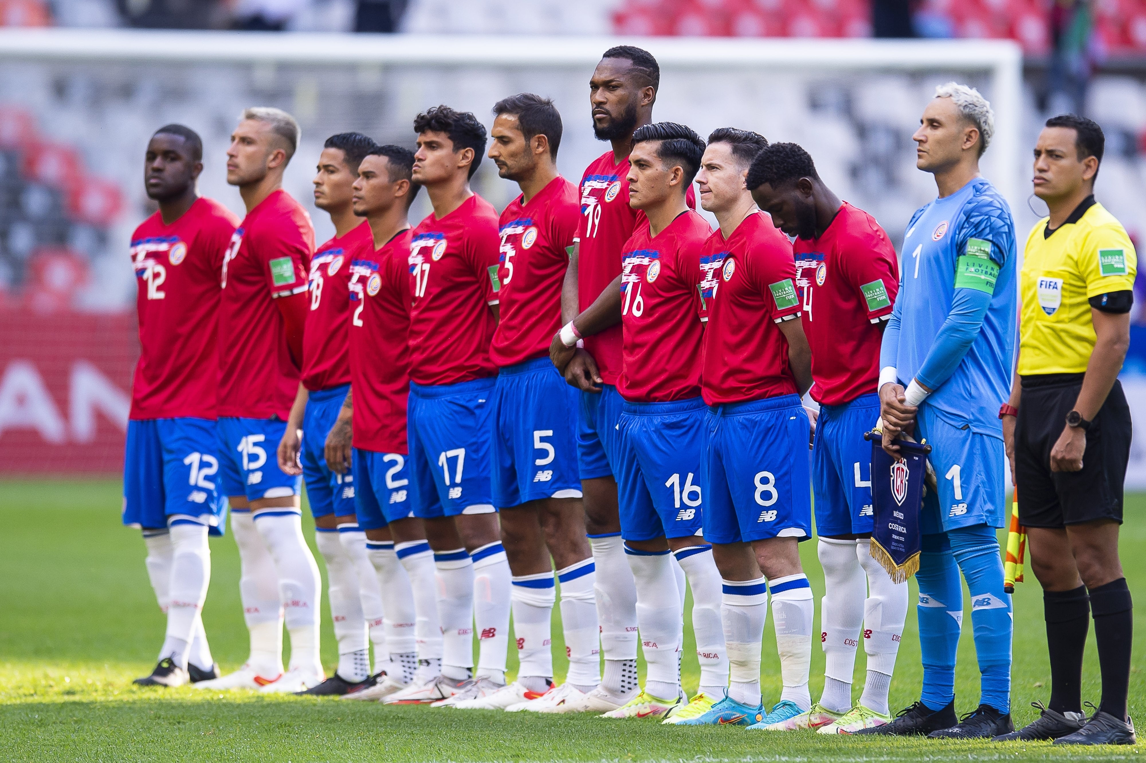 Selección de futbol de Costa Rica