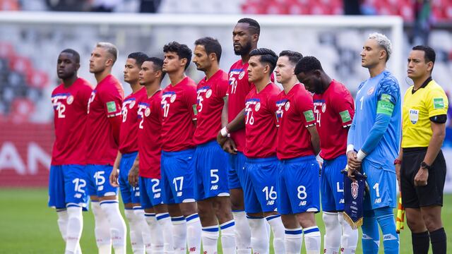 Selección de futbol de Costa Rica