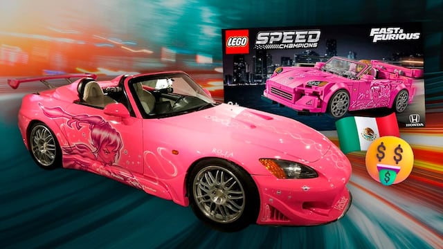 LEGO Fast and Furious Honda S2000
