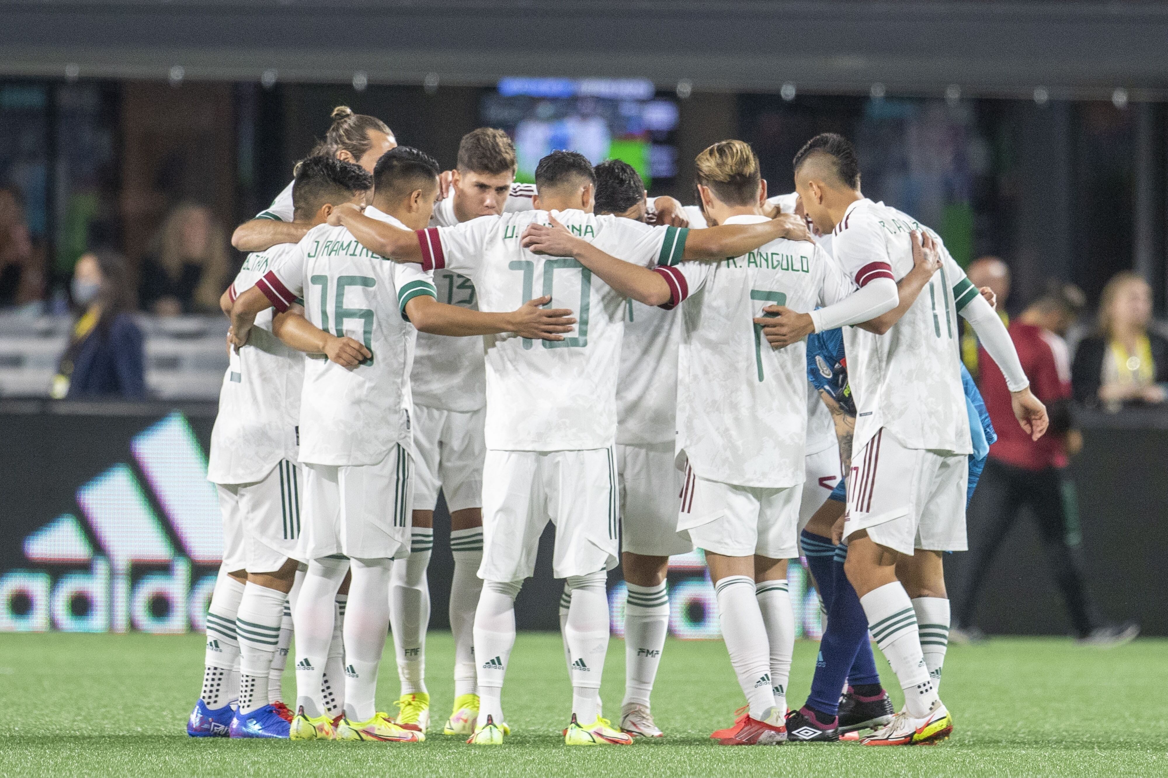 Selección de futbol de México