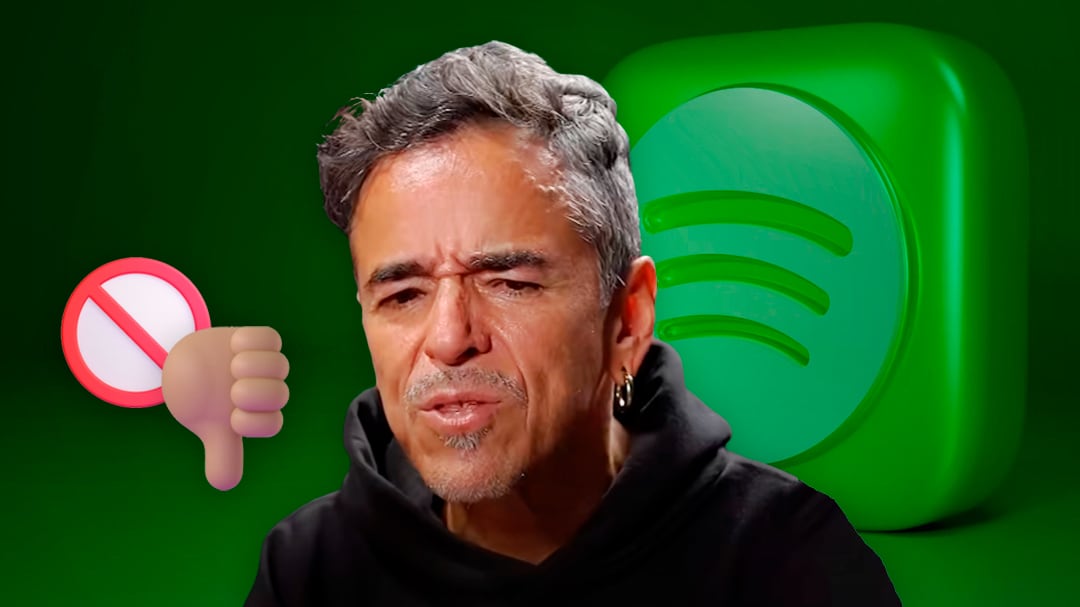 “Desinstalen Spotify”: Rubén Albarrán mantiene llamado a boicot