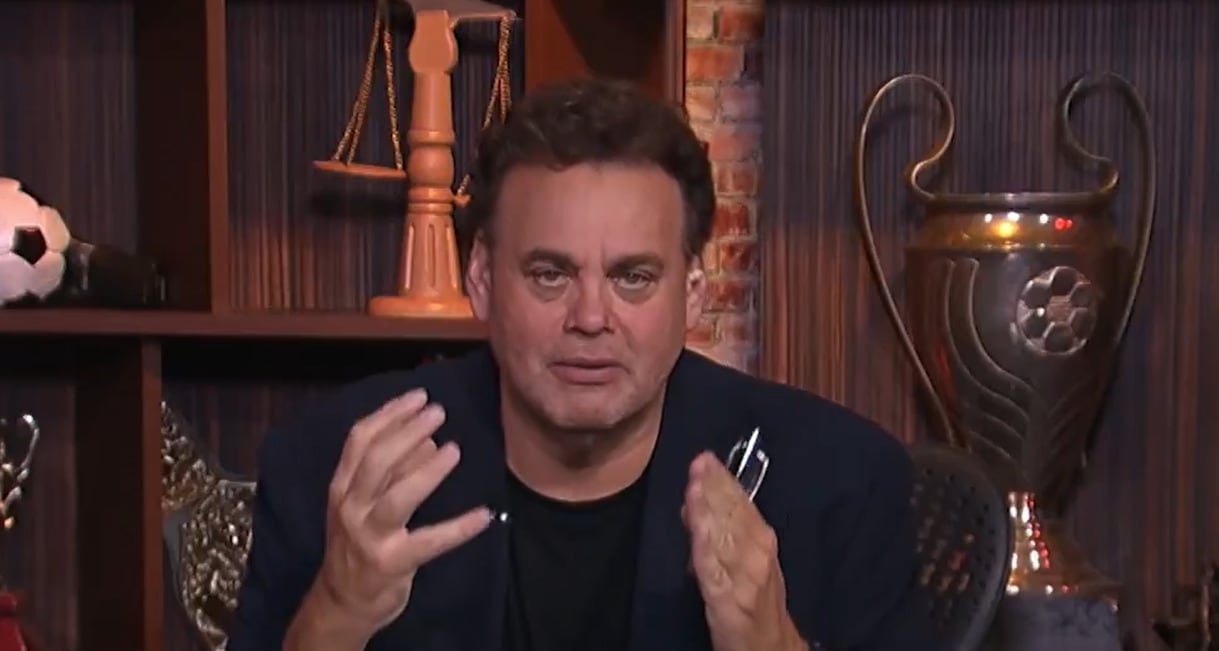 David Faitelson, periodista de Televisa