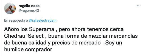Usuario de Twitter se queja del cambio de Superama a Walmart Express