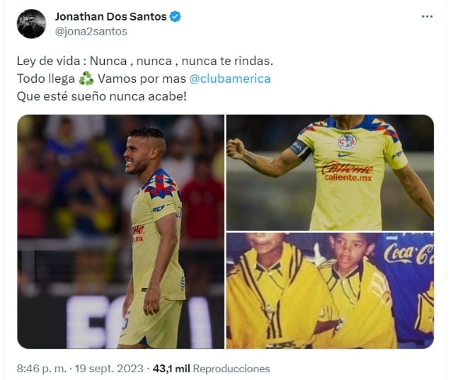 Jonathan Dos Santos.