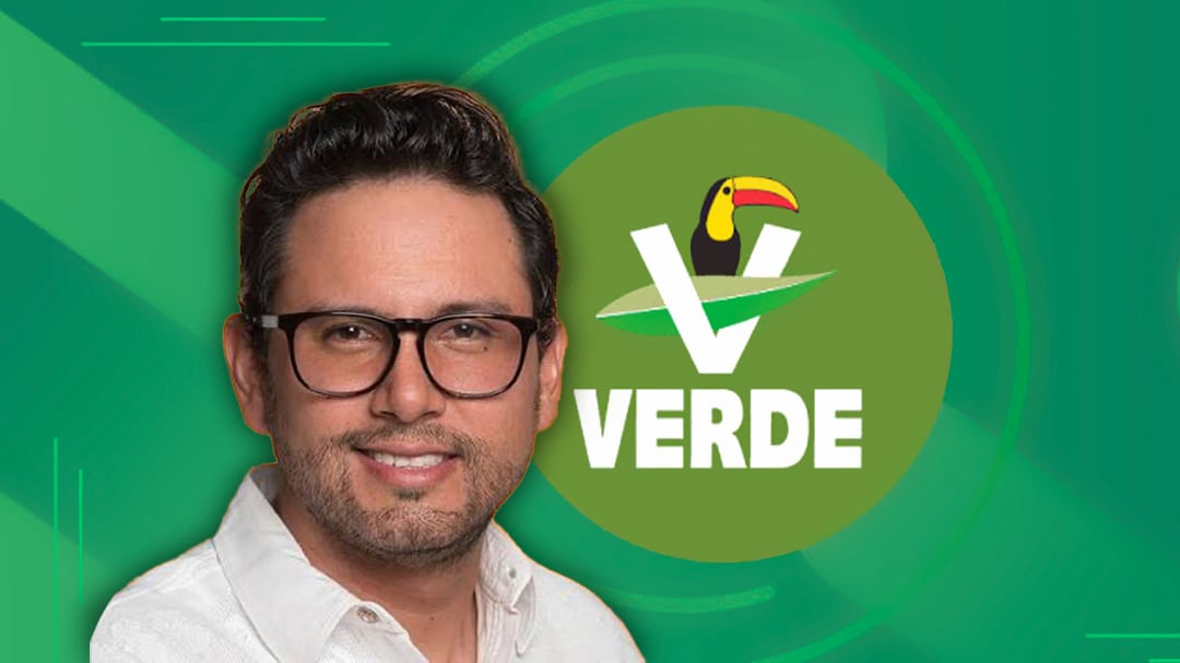 Pablo Puga abandona Movimiento Ciudadano y se suma al Partido Verde