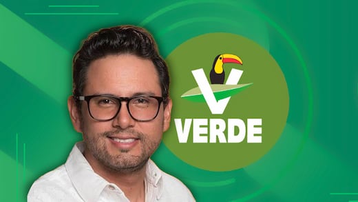 Pablo Puga abandona Movimiento Ciudadano y se suma al Partido Verde