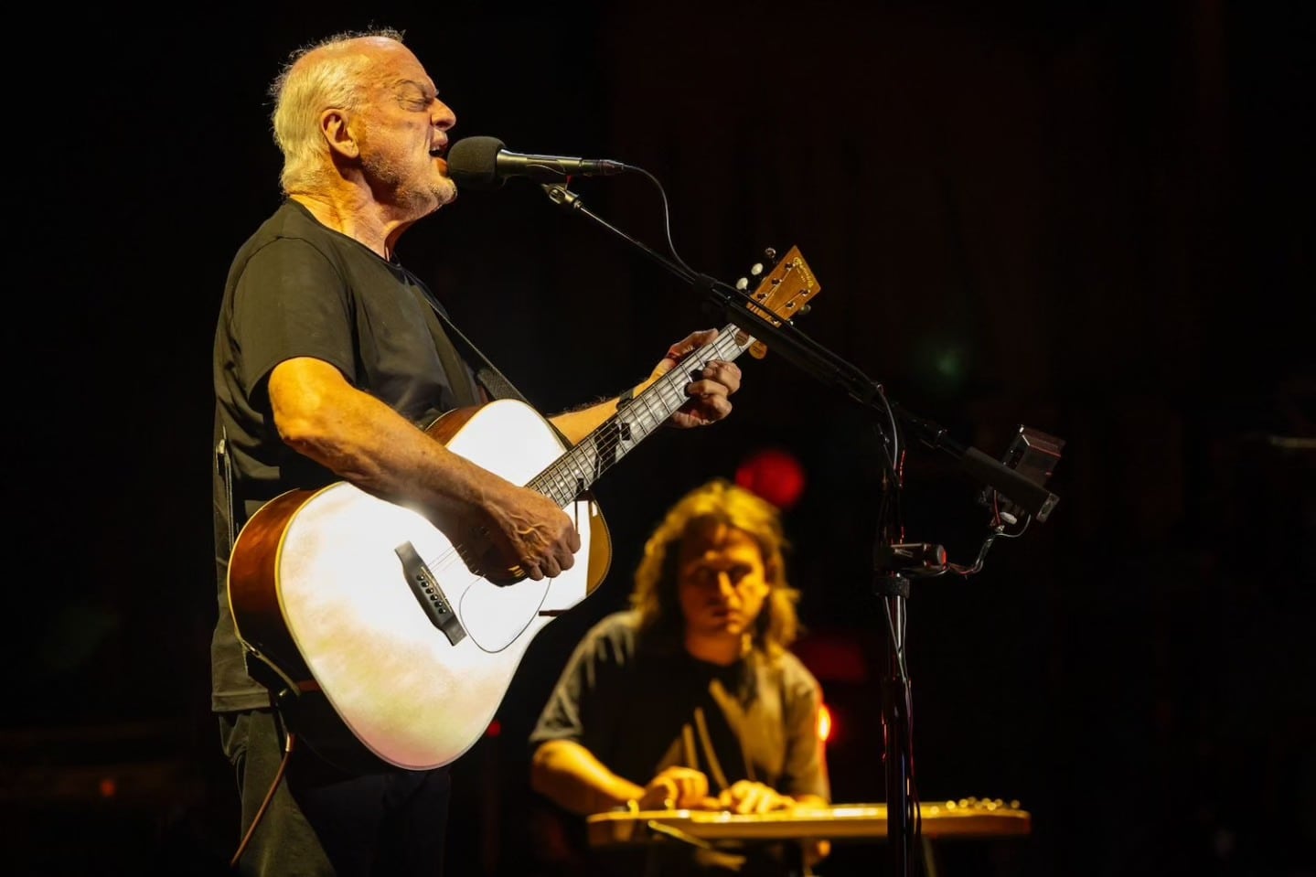 Concierto de David Gilmour en Circus Maximus de Roma