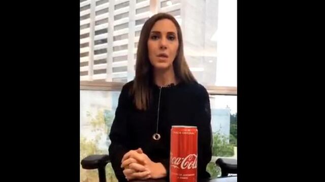 La mujer se hizo viral