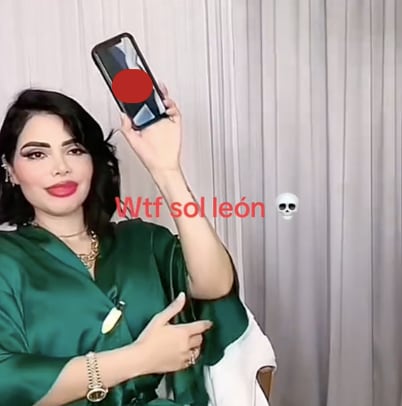 Sol León exhibe pene de uno de sus empleados