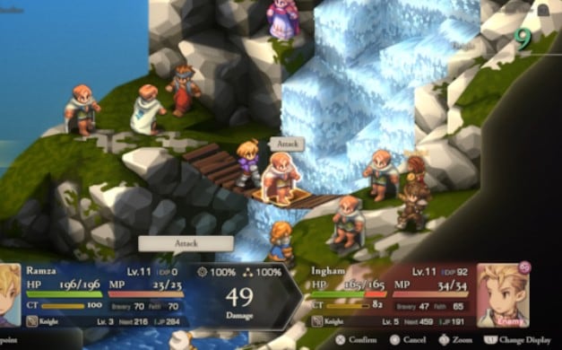Final Fantasy Tactics: The Ivalice Chronicles