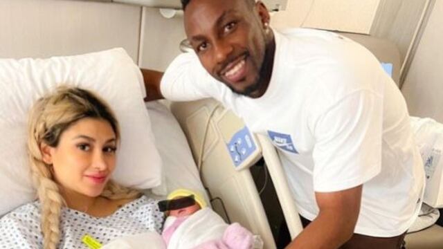 Julián Quiñones se convierte en padre