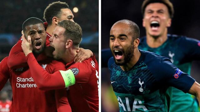 Liverpool y Tottenham pelearán por el título de la Champions el próximo 1 de junio en Madrid