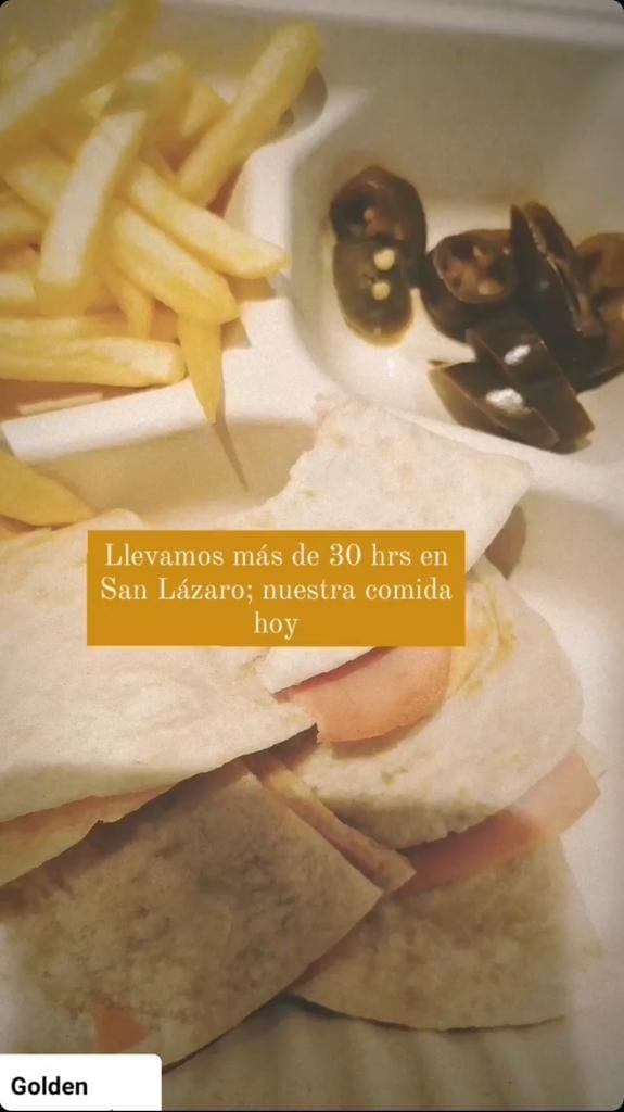 Comida de Lord Molécula y sus amigos