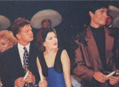 Luis Miguel y Alejandra Guzmán