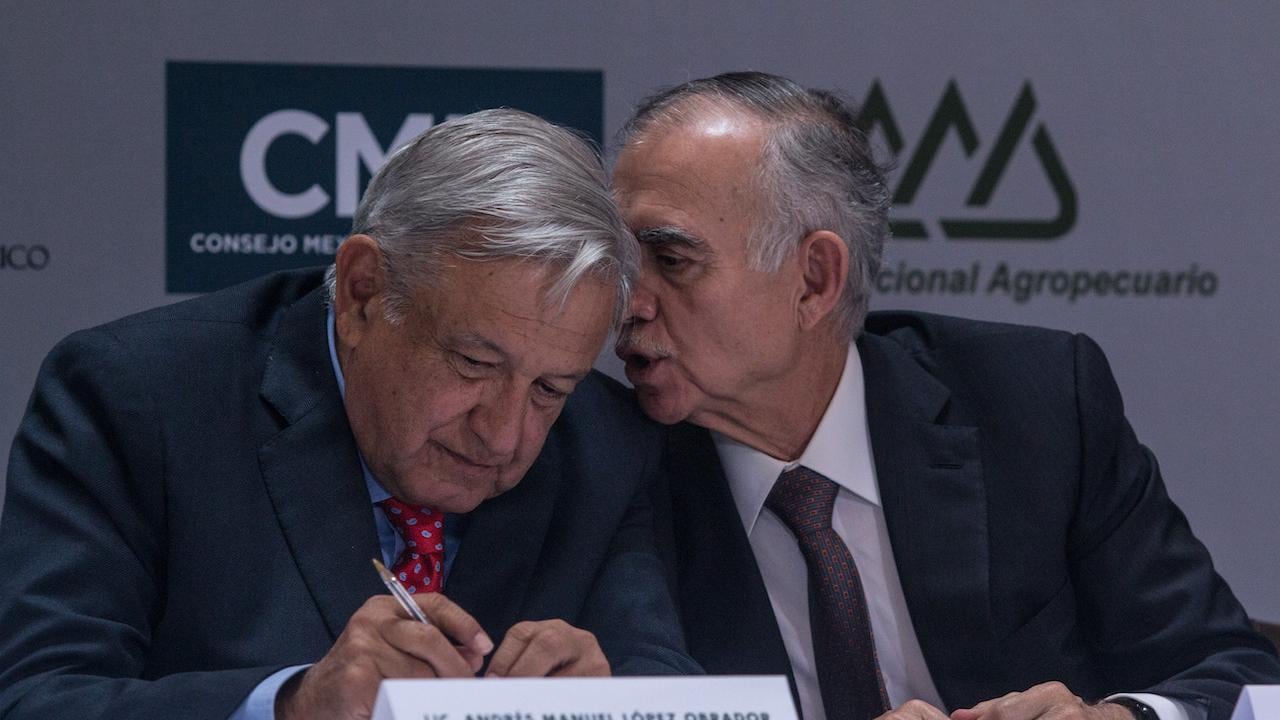 AMLO y Alfonso Romo.