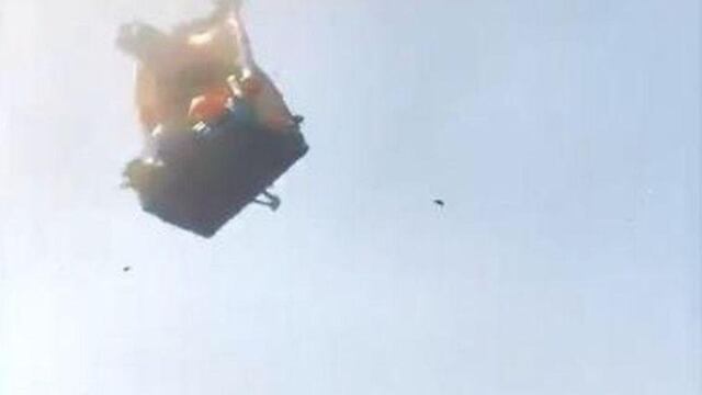 La tragedia fue causada por un fenómeno conocido como "polvo del diablo".