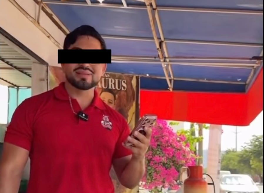El Taurus, creador de contenido de Culiacán, fue detenido