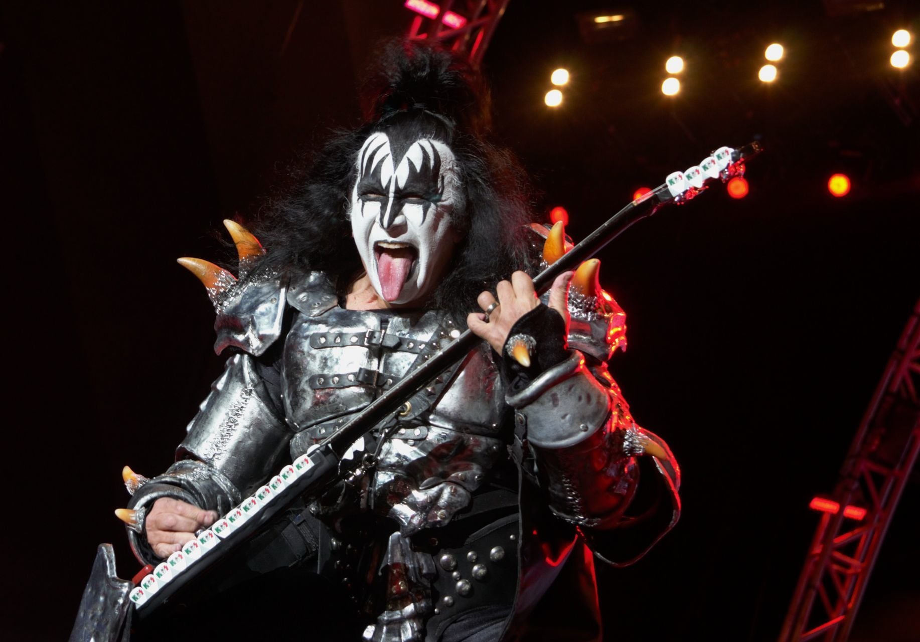 Gene Simmons, cantante y guitarrista de KISS