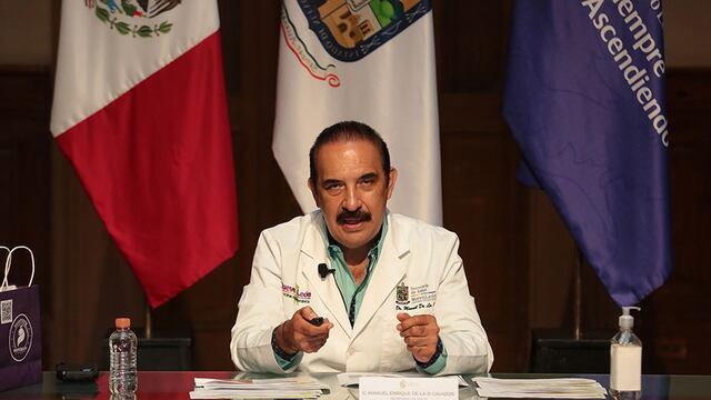 Manuel de la O Cavazos.