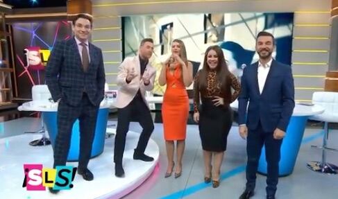 Vanessa Claudio se pelea con sus compañeros de Suelta la Sopa por José José