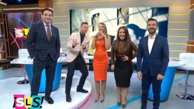 Vanessa Claudio se pelea con sus compañeros de Suelta la Sopa por José José