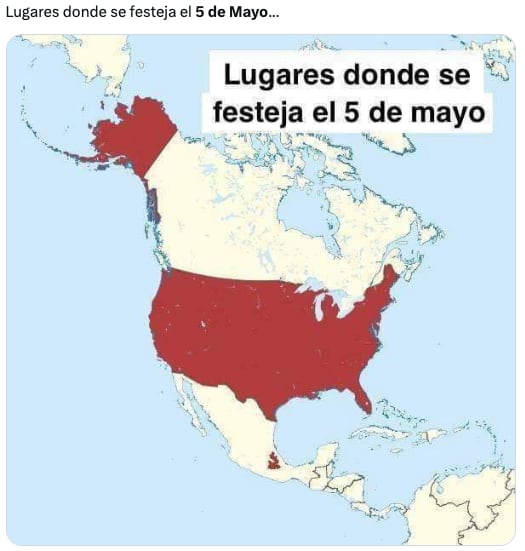 Memes recuerdan cual es la actual Batalla de Puebla este 5 de mayo