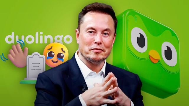 Culpan a Elon Musk de la muerte de Duolingo