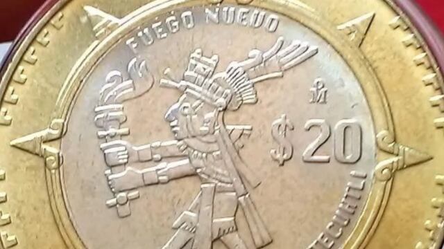 Moneda de 20 pesos tipo C