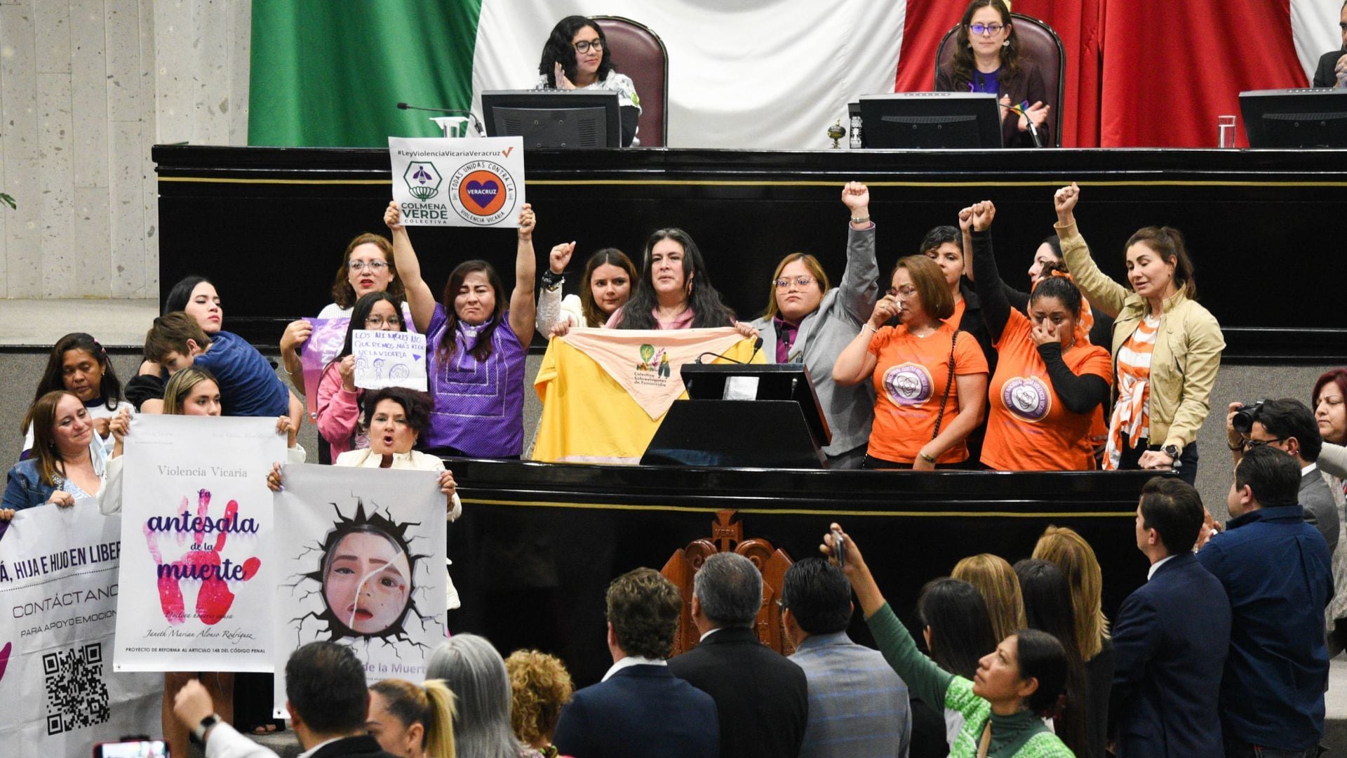 8M: violencia vicaria, en Veracruz, ya es ley