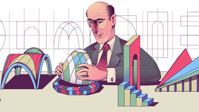 Enrique de la Mora y Palomar, arquitecto mexicano que homenajea hoy Google con su doodle