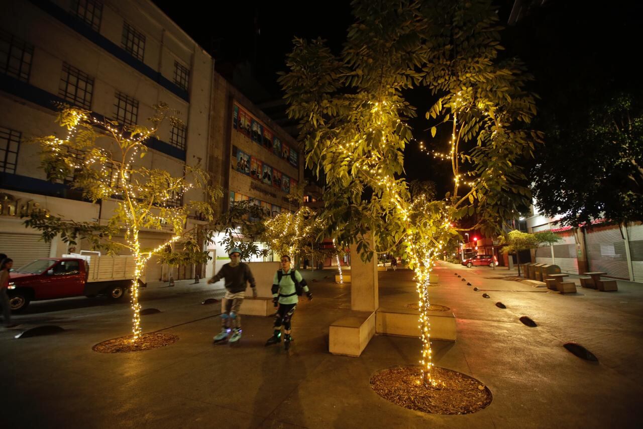 Será un paseo preferentemente peatonal y de ciclistas.