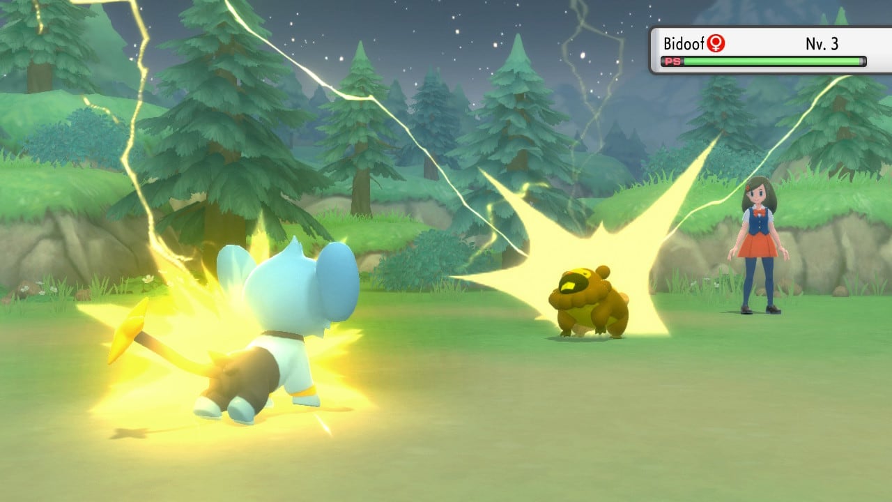 Pokémon Brilliant Diamond and Shining Pearl
