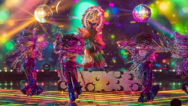 Triki en ¿Quién es la Máscara? 2022