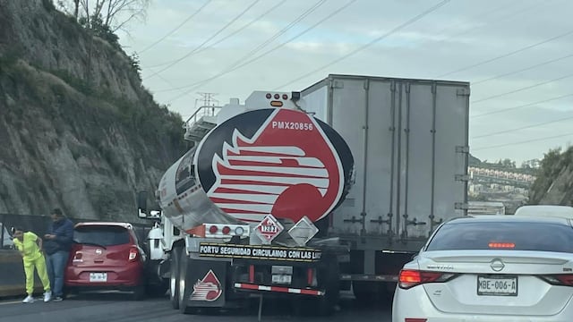 Autopista Chamapa-Lechería hoy jueves 3 de octubre