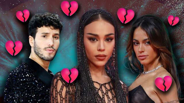 Sebastián Yatra revela si Danna Paola tuvo que ver en su ruptura con Tini Stoessel