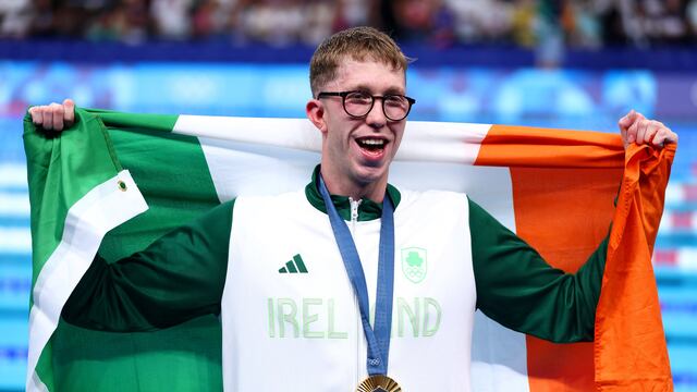 Daniel Wiffen, el irlandés que ganó medalla de oro en París 2024