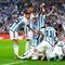 Jugadores de Argentina llama “put...” a los periodistas durante sus festejos en Qatar 2022