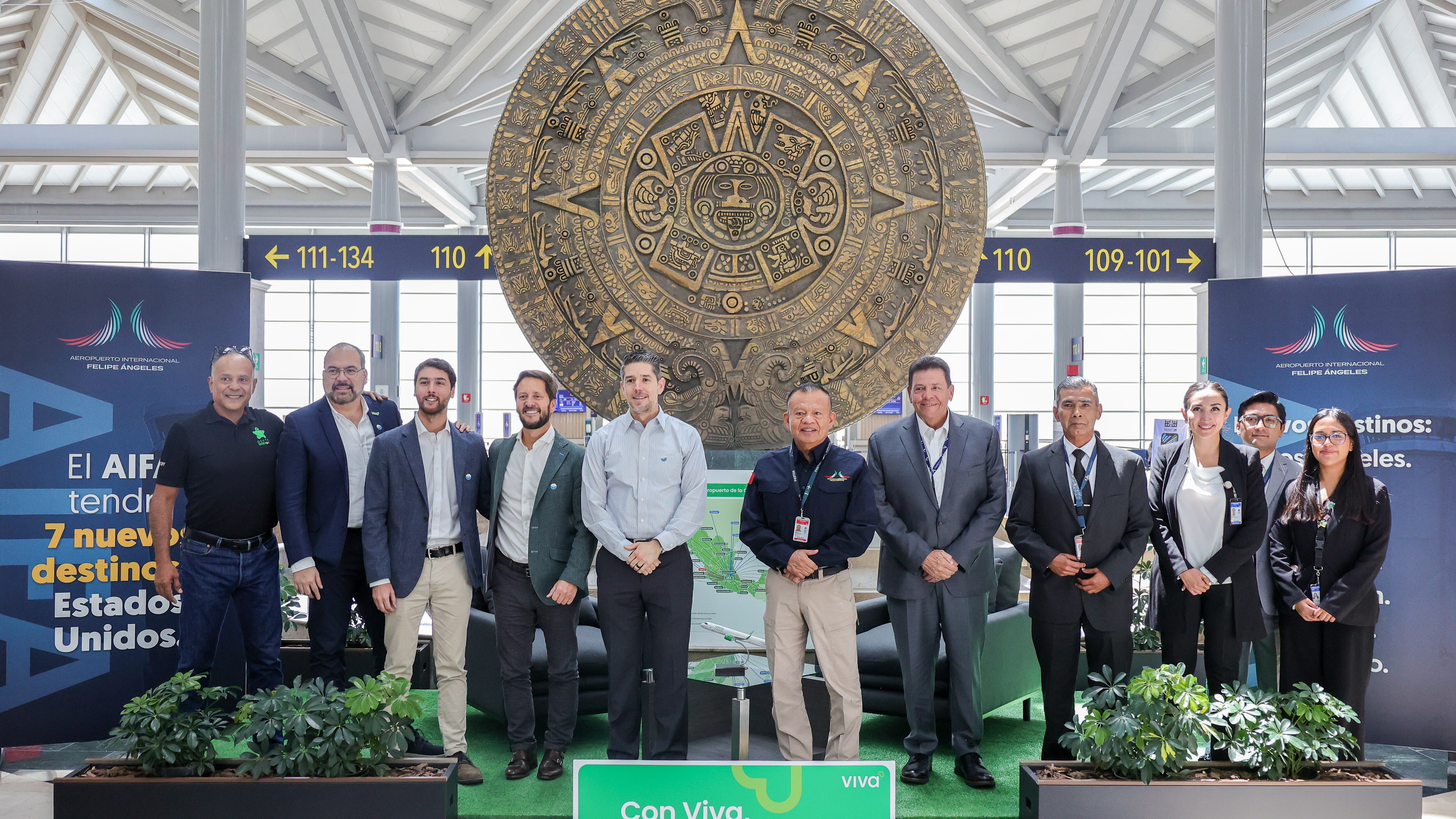 El AIFA se internacionaliza gracias a VivaAerobus