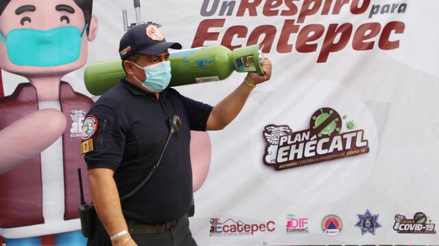Oxígeno en Ecatepec
