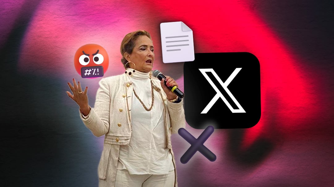 Patricia Armendáriz denunciará por discurso de odio a todos los que la insultan en X por sobrerrepresentación de Morena