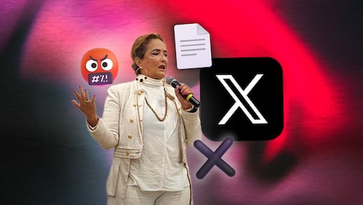 Patricia Armendáriz denunciará por discurso de odio a todos los que la insultan en X por sobrerrepresentación de Morena